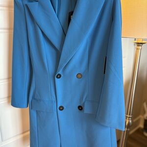 Express Vibrant Blue Jacket